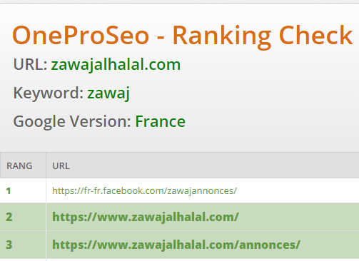Zawaj Al Halal est parmi les top site en France